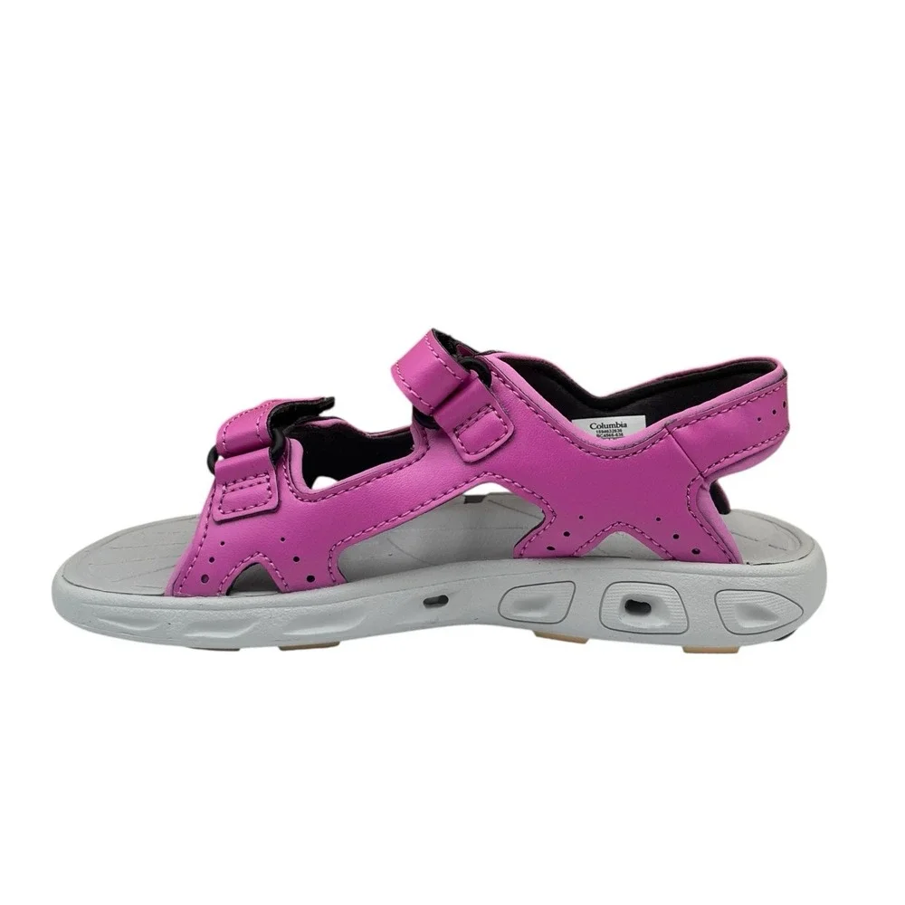 Columbia Techsun Vent Girls Sport Outdoor Water Sandals Size 13 Berry Patch